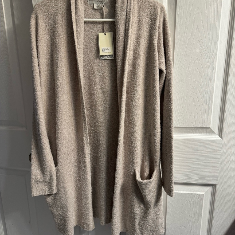 Barefoot Dreams CozyChic Lite Long Cardi XS